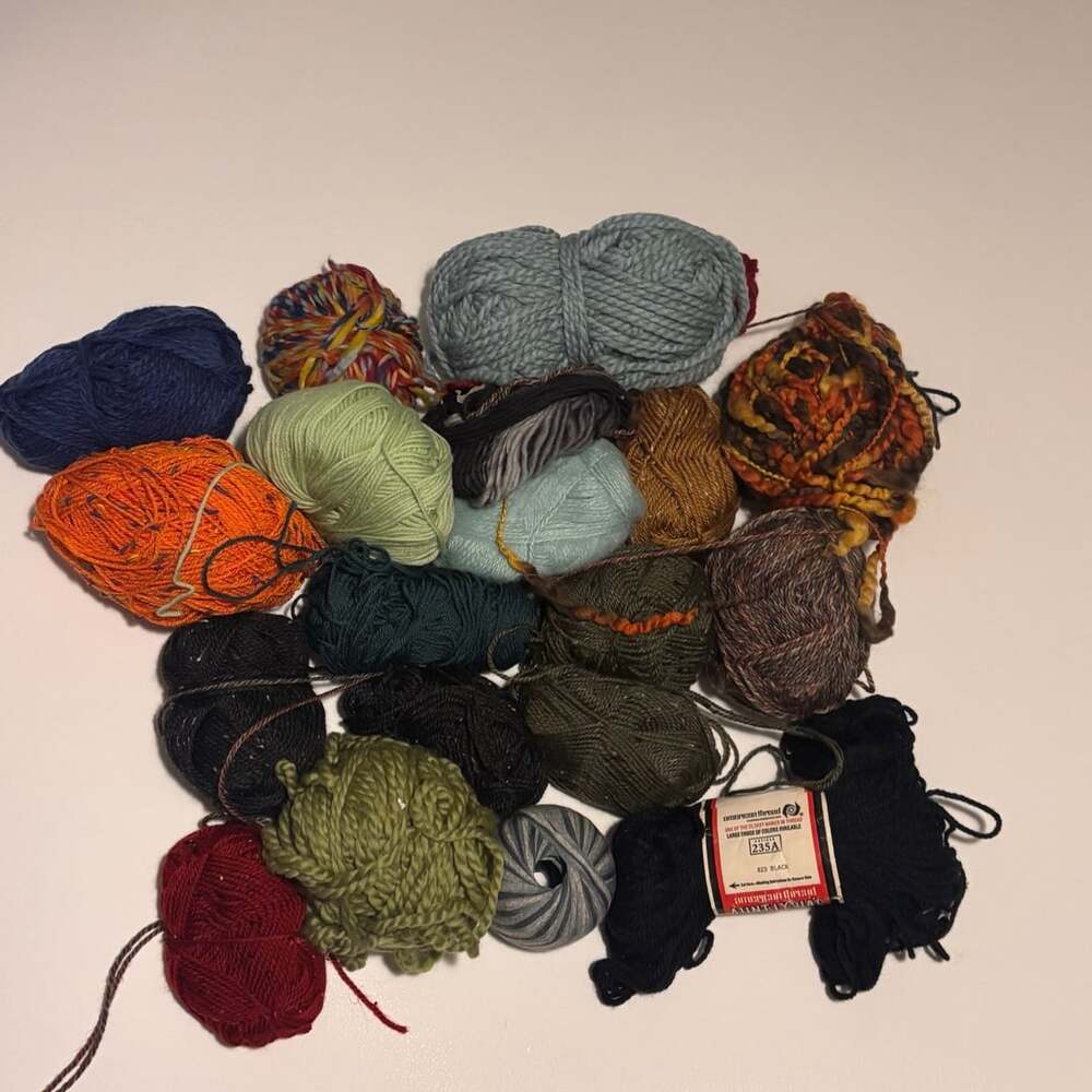American Thread Yarn Assorted Lot